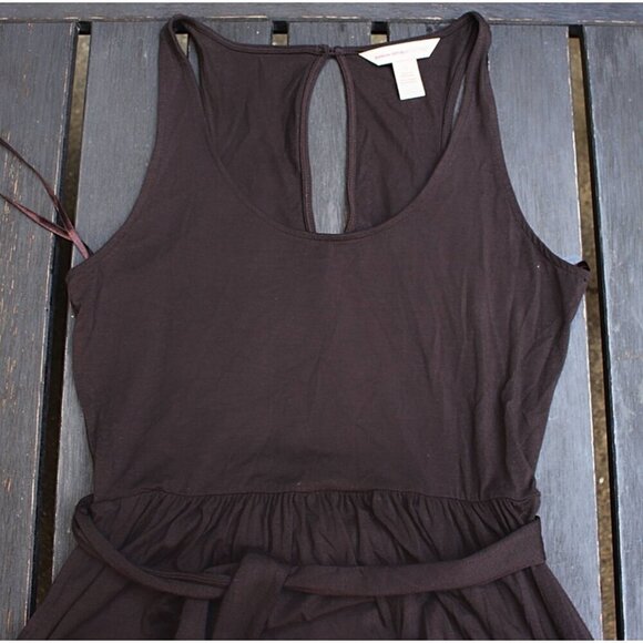 Banana Republic Heritage - Resort Extra Long Racerback Maxi Dress in Brown, Sml - Picture 3 of 10